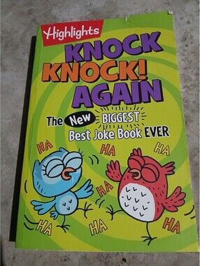 Highlights Knock Knock! Again - The New Biggest Best Joke Book Ever Laugh Attack